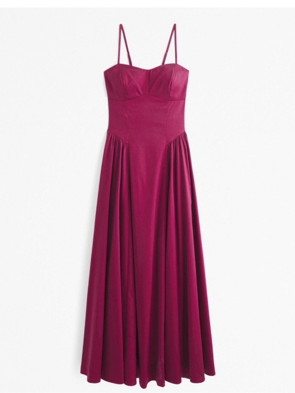AF Sweetheart Dipped Waist Maxi Dress